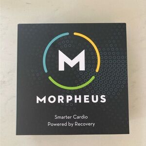 Morpheus M7 chest strap. Heart rate monitor.